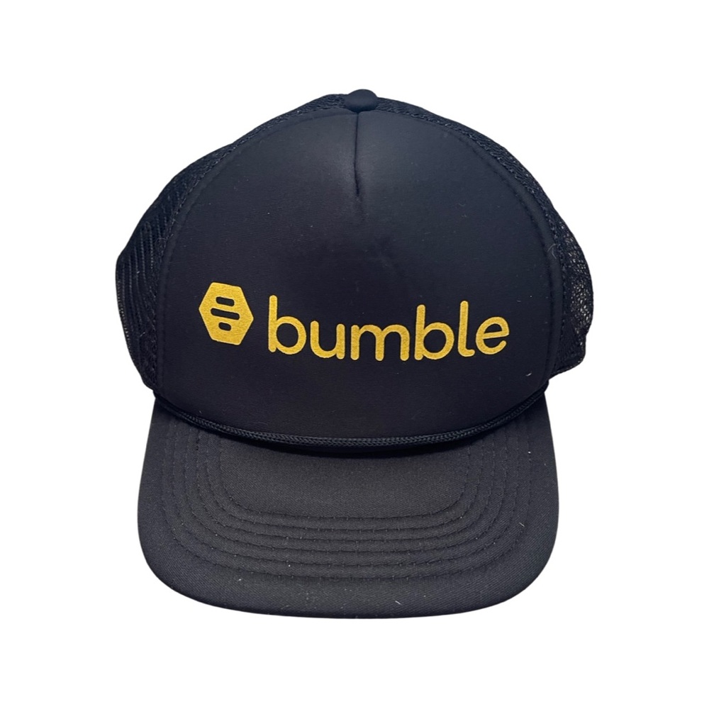 Bumble Official Snapback Trucker Hat: Dating App: Swipe Right: Unisex: OSFM